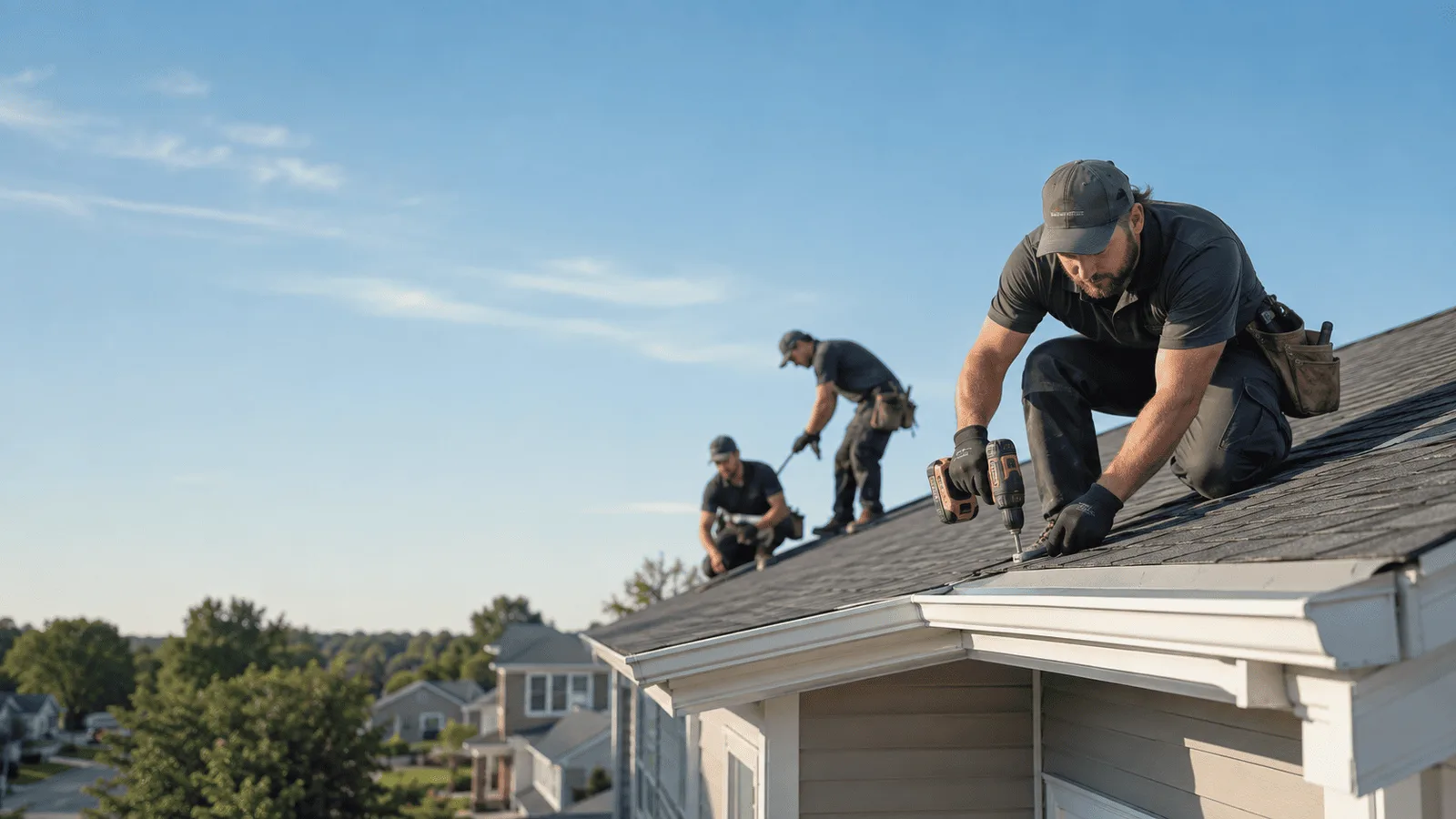 Fascia Repair in New Egypt, NJ around you